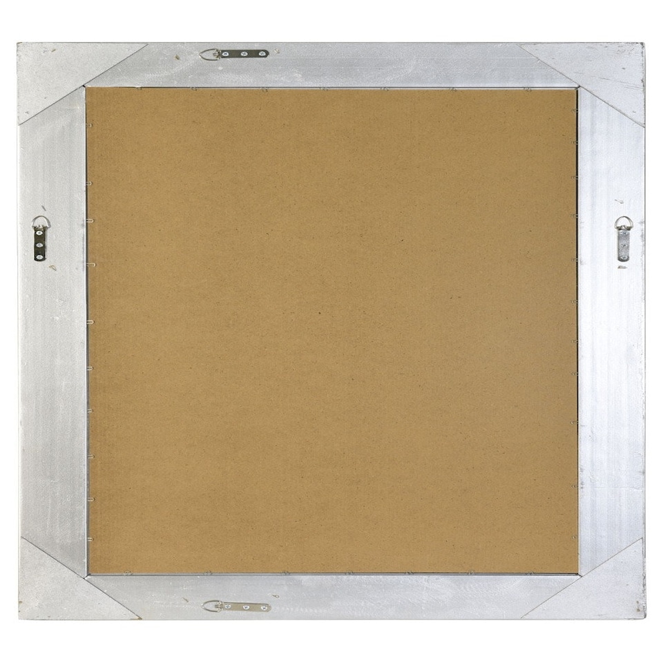 image 1 of Buxton Silver Wall Mirror 110 x 79 CM Silver