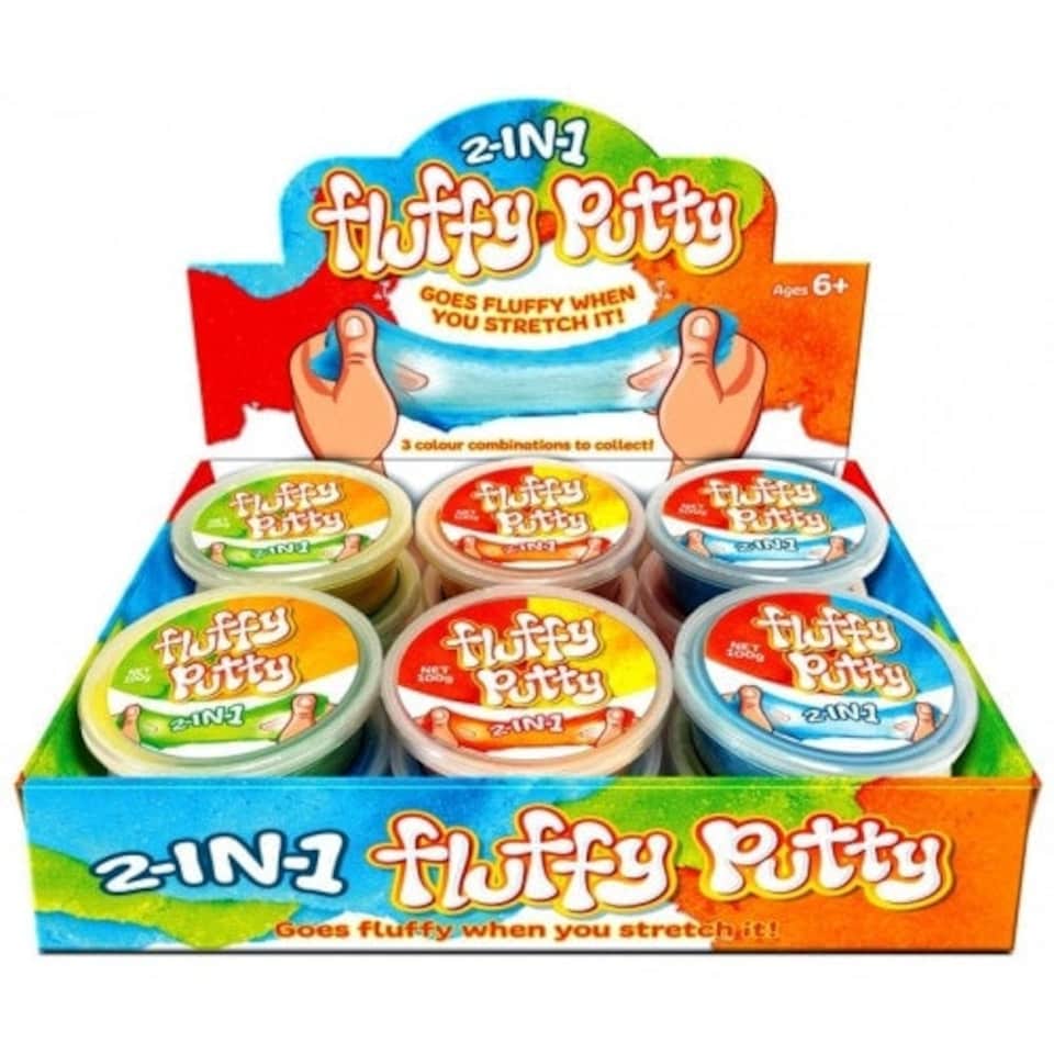 image 1 of Soft & Fluffy Putty 100G