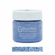 image 1 of Angelus Glitterlites Paint - Sparkling Glitter Effects for Leather 1oz | Black | Baby Blue