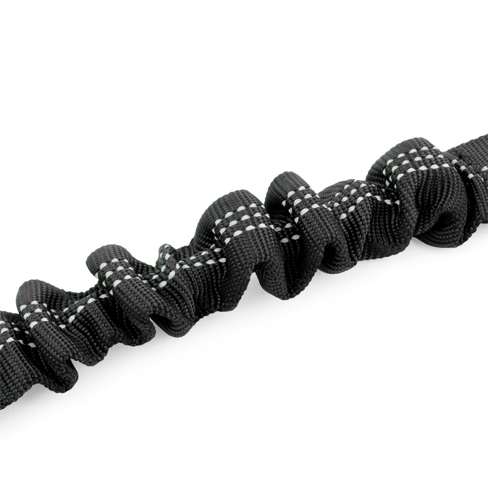 image 1 of KCT Black Car Seatbelt for Dogs Black | L