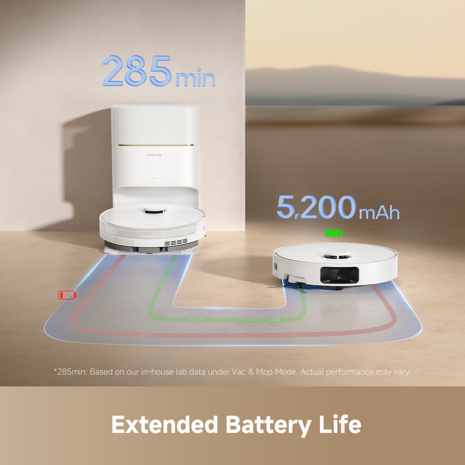image 1 of Dreame D20 Pro Plus Robot Vacuum