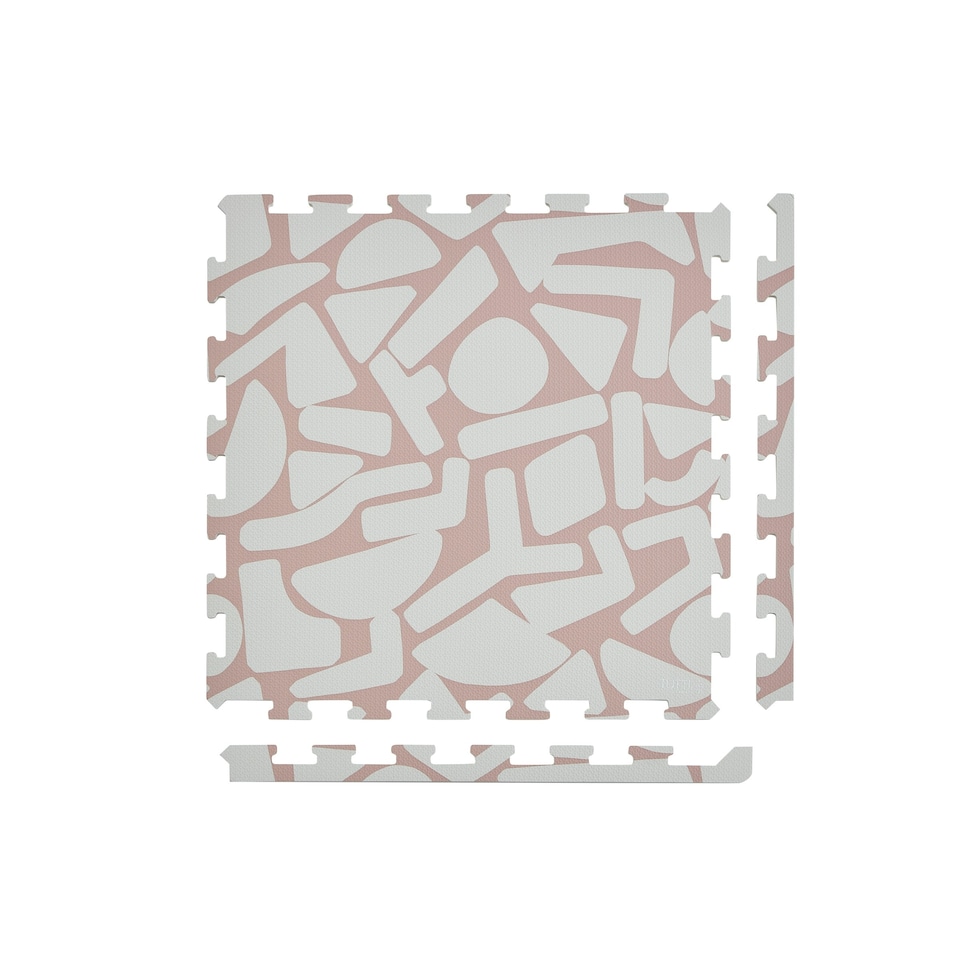 image 1 of Tutti Bambini Infinity Baby Playmat Oddity Blush