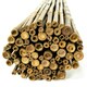 image 2 of Primrose Thick Carbonised Black Bamboo Fencing Screening Roll 1.9m x 1.8m