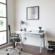 image 5 of Richmond Office Writing Desk in White