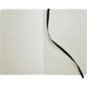 image 4 of JournalBooks Classic Soft Cover Notebook - Solid Black - 21 x 14 x 1.2 cm