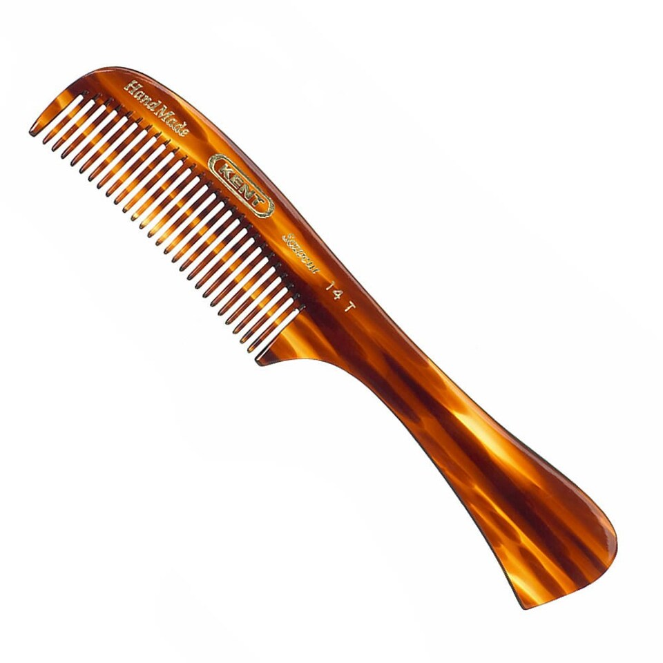 image 1 of Kent Brushes Handmade 170mm Rake Comb