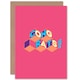image 1 of Congrats Blocks Pink Congratulations Card