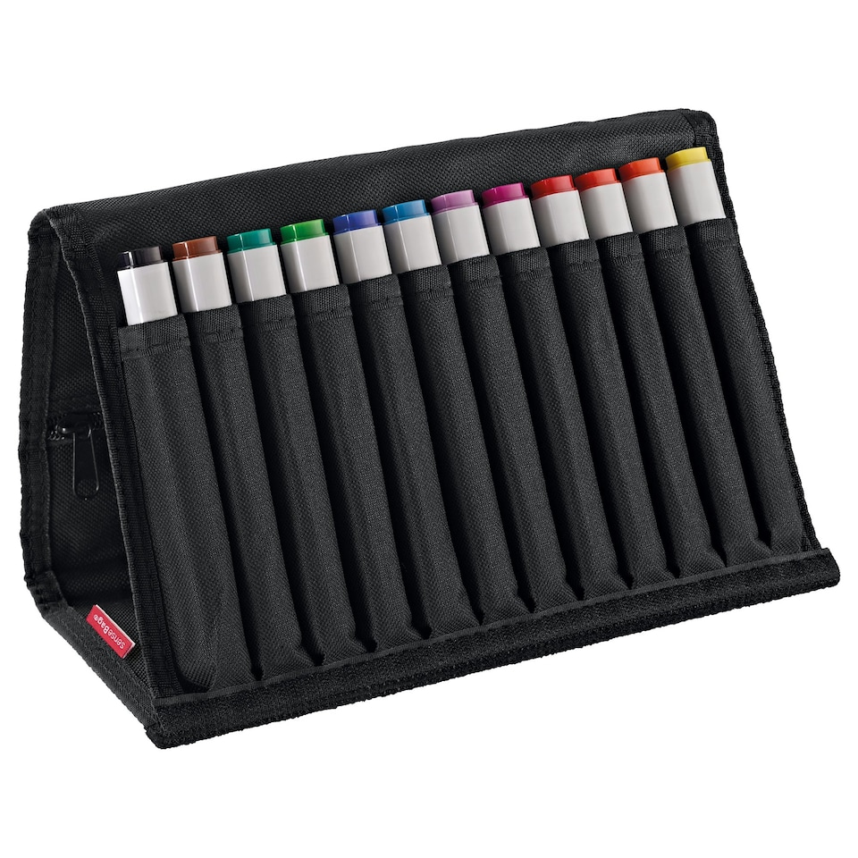 image 1 of Copic Marker Pen, Bright Colours, Wallet Of 12