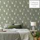 image 4 of Catherine Lansfield Stag Green Wallpaper Green | Green