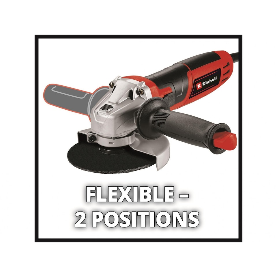 image 1 of Einhell Tc-ag 115/750 Angle Grinder 750w 240v | Multi | Multi Colour | One Size | 1