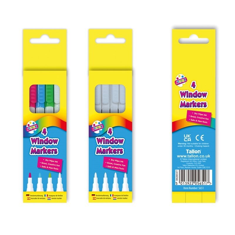 Crayola 52-3281 Washable Crayon, Assorted