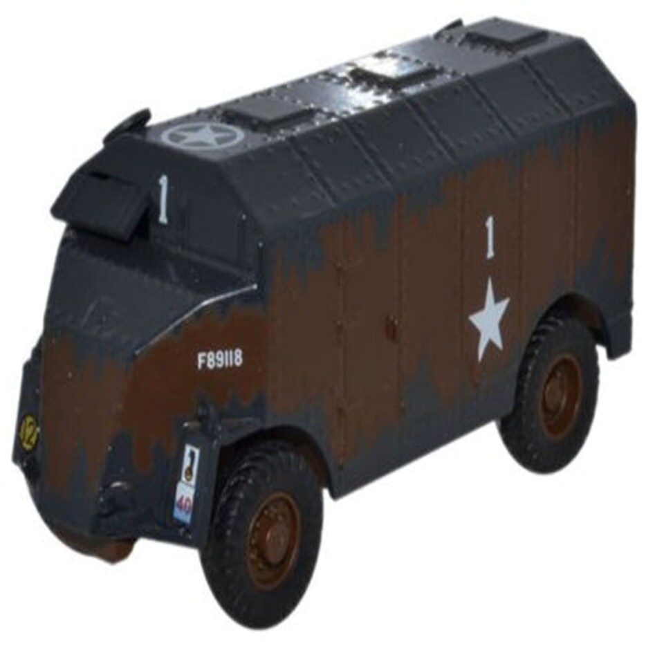 Oxford Diecast Dorchester ACV 1st Polish Arm. Div. NWE 1945