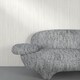 image 2 of Grandeco Arcana Fabric Effect textured Wallpaper, Grey Beige | Grey | Grey | 5.32