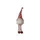 image 3 of 69cm Battery Lit Christmas Gonk Decoration with Dangly legs in Red