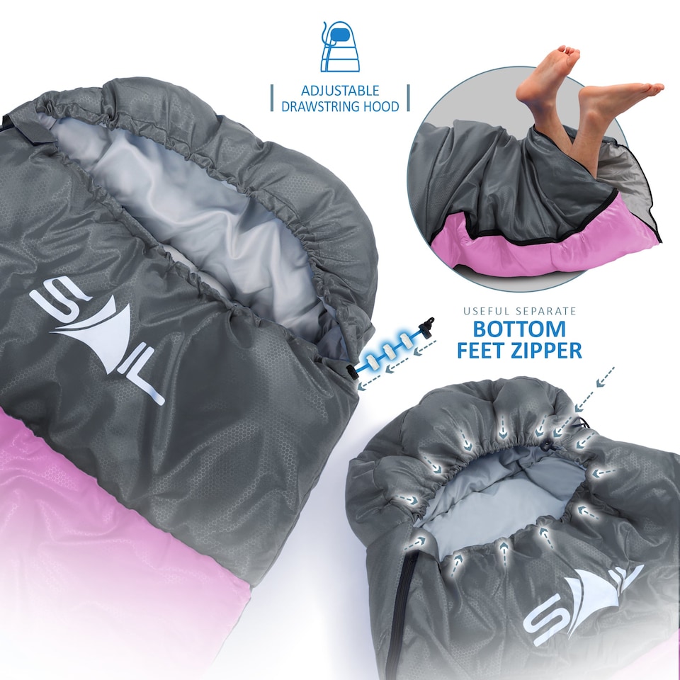 image 1 of SAIL One 3-4 Season Waterproof Polyester Sleeping Bag