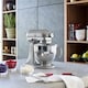 image 3 of KitchenAid Artisan Mixer 125 Contour Silver