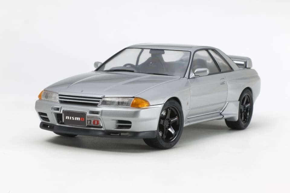 Tamiya Nissan Skyline GT-R R32 Nismo Custom (1:24 Scale) - Tesco