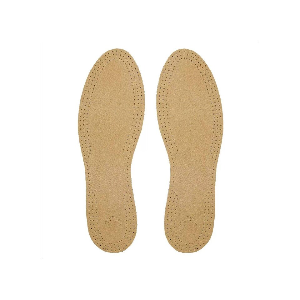 image 1 of BIRCH Gents Leather Insoles - Men's Comfort Support