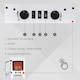 image 5 of HOMCOM Freestanding Electric Fireplace Stove Heater
