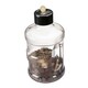 image 1 of Super Size Coin Counting Jar