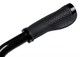 image 4 of AWE AWEGrip Alloy BMX Bike Ergonomic Black Handlebar Locking Grips + End Caps