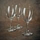 image 4 of Empire Wine Glasses Classic Glassware Red White Wine Water Juice Cups | Clear | 6x 245ml