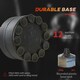 image 8 of HOMCOM Boxing Punch Bag Stand w/ Rotating Flexible Arm Speed Ball Waterable Base Black