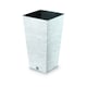image 1 of FURU Square Tall Planters with Insert - 55x29.5x29.5 cm | White | 1