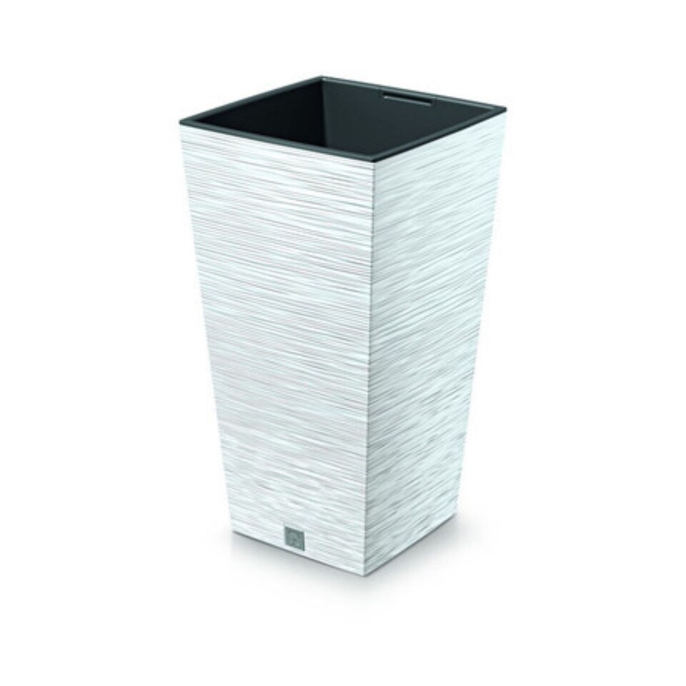 image 1 of FURU Square Tall Planters with Insert - 55x29.5x29.5 cm | White | 1
