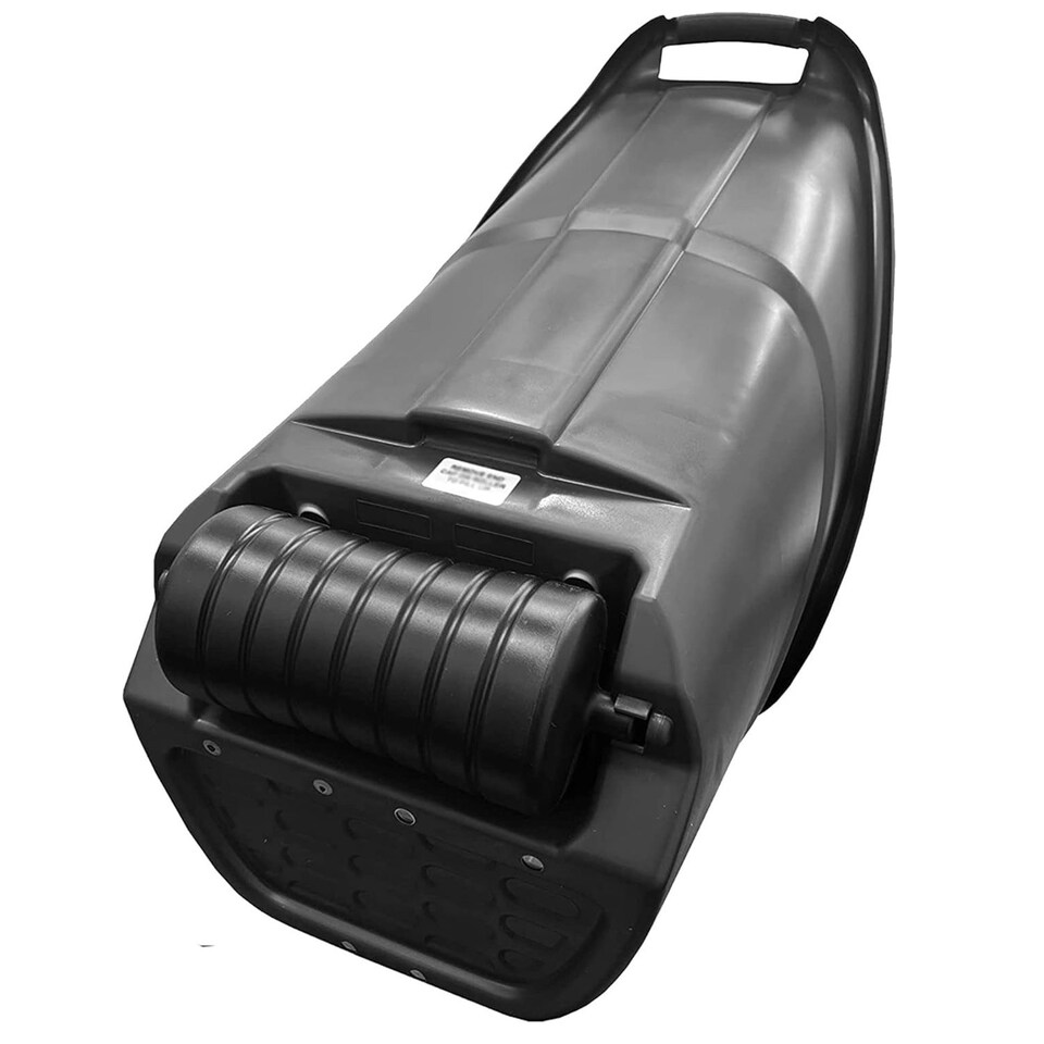 image 1 of Multi Purpose Caddy Lightweight Plastic Wheelbarrow Rolling Kart For Gardens With Wheels