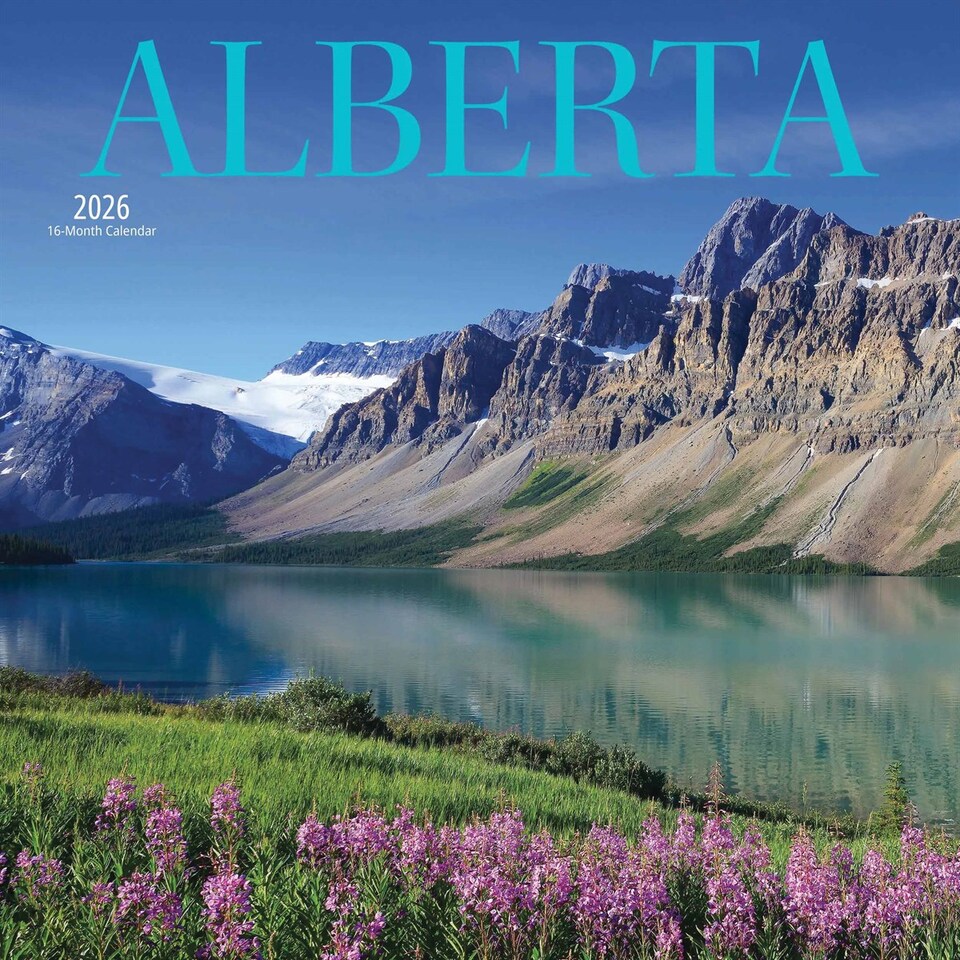 image 1 of Alberta Calendar 2026, Wall Calendars, Month To View, Travel, Gift