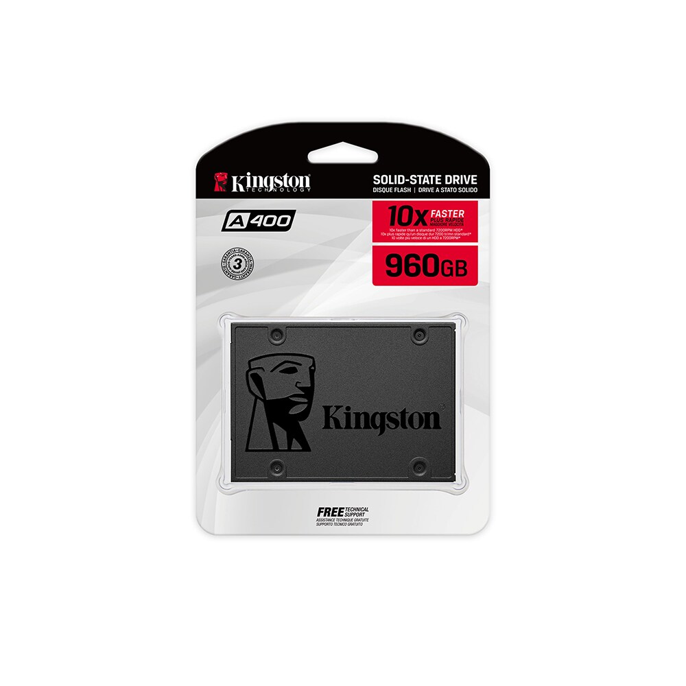 Kingston Technology A400 2.5-Inch 960 GB Serial ATA III TLCA400