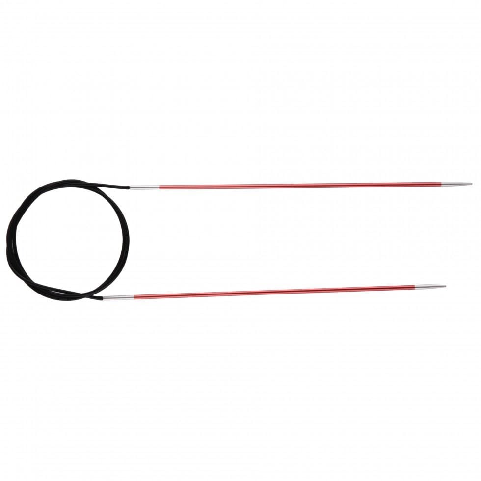 KnitPro ZING FC 40X2 - Zing: Knitting Pins: Circular: Fixed: 40cm x 2.00mm