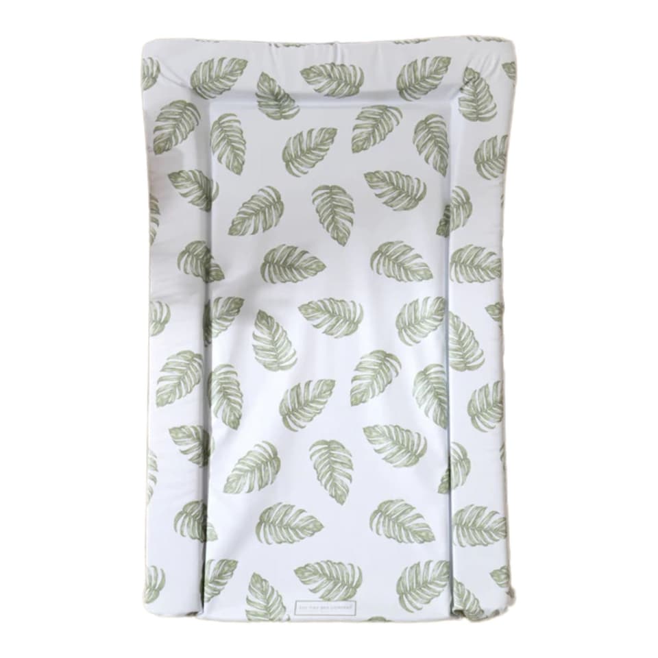 image 1 of Baby Changing Mat Palm Bay - Lush Green