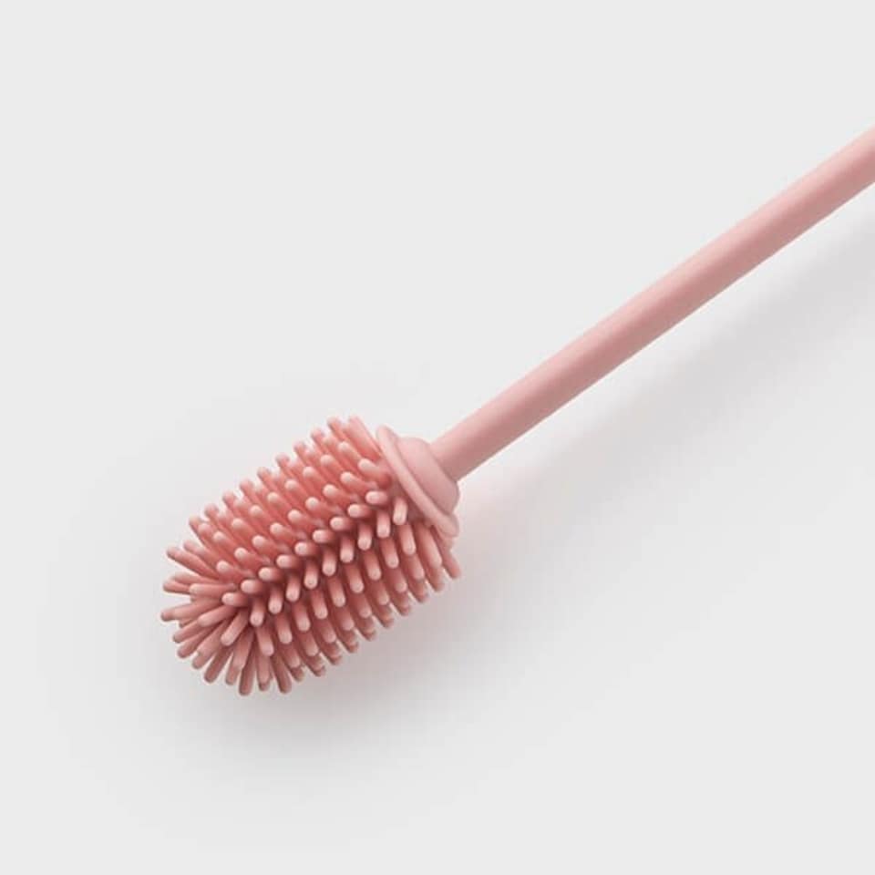 image 1 of Taylor's Eye Witness 31cm Cherry Blossom Silicone Bottle Brush