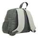 image 3 of Mountain Warehouse Walklet Rucksack Casual Adjustable Everyday Bag Backpack Grey | Charcoal