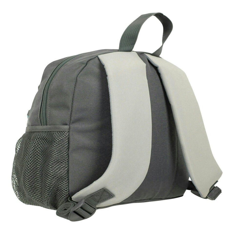 image 1 of Mountain Warehouse Walklet Rucksack Casual Adjustable Everyday Bag Backpack Grey | Charcoal