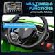 image 5 of HOMCOM Lamborghini SVJ 12V Ride-On Car w/ Lights Music Remote 3-8 Yrs Green