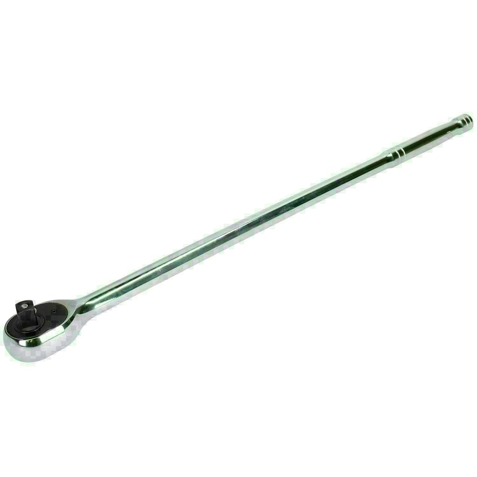 image 1 of 1/2" Drive Extra Long Ratchet Quick Release Socket Driver 510mm 72 teeth