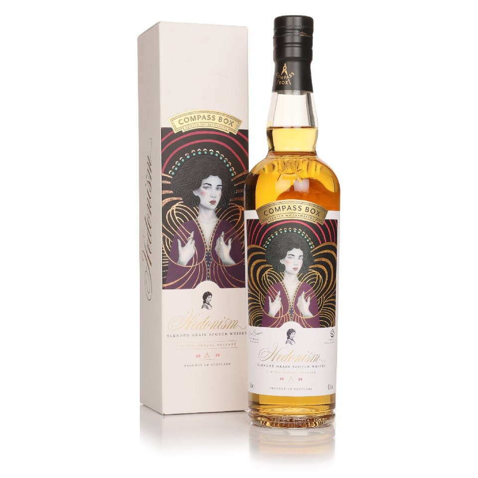 Compass Box Hedonism 2025