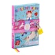 image 4 of Floss & Rock Children's Lockable Secret Diary Notebook - Rainbow Fairy