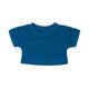 image 1 of Mumbles Teddy Bear T-Shirt Accessory - Royal - M