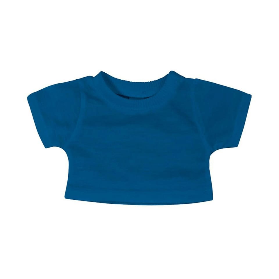 image 1 of Mumbles Teddy Bear T-Shirt Accessory - Royal - M