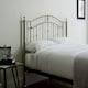 image 5 of 4ft6 Double Silver chrome finish, crystal ball and chrome traditional metal bed frame bedstead, victorian, antique, ornate