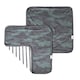 image 1 of Copper Pearl Lovey 3 Layer Comfort Blanket Hunter 2Pk