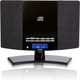 image 3 of Denver MC-5220 CD Player For Home HiFi System - CD Player With Speakers & Radio - Mains Power, Clock Radio, Remote Control, Desktop Stand/Wall Mounted CD Player