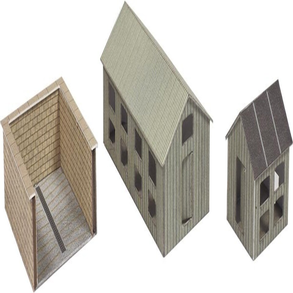 image 1 of Metcalfe Manor Farm Buildings Card Kit