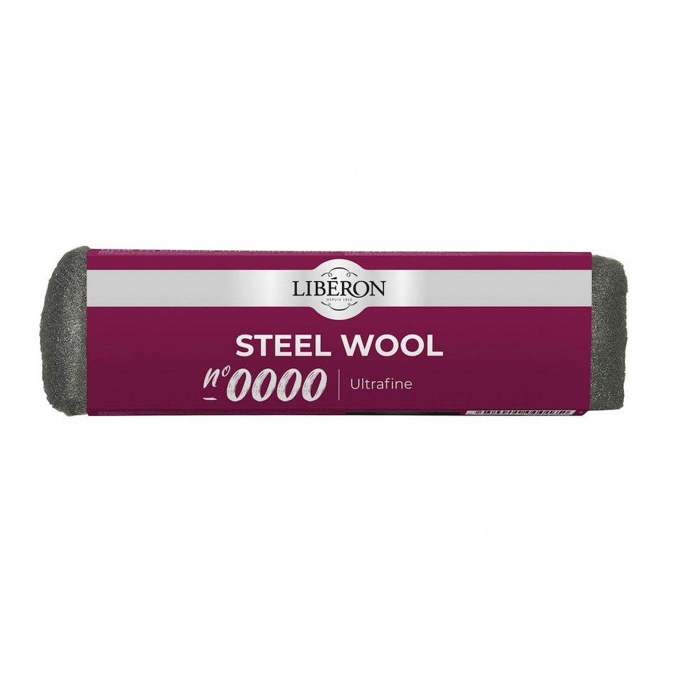 Liberon Steel Wool - Multi Colour - Grade 0000, 100g