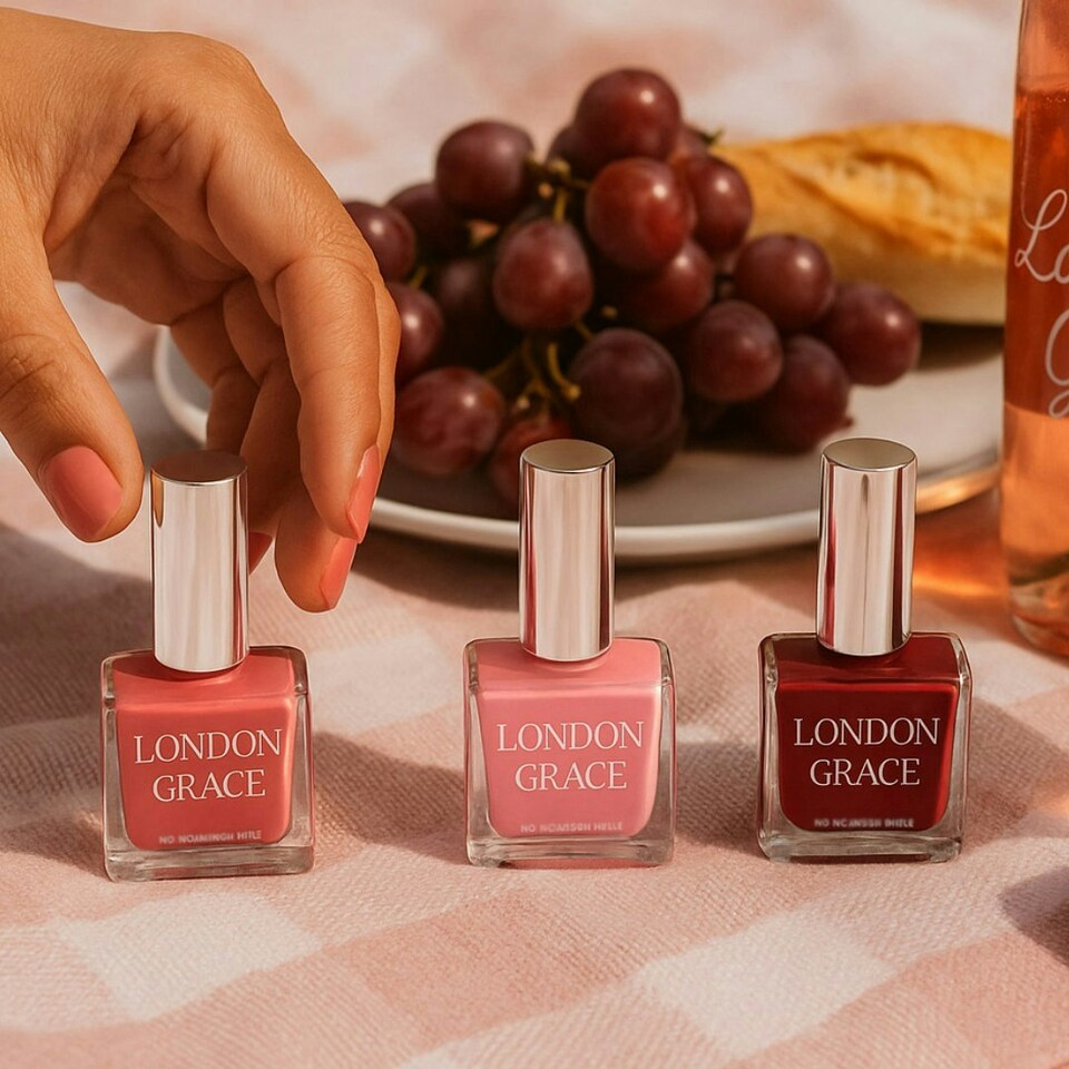 image 1 of Amelia Nail Polish Pink
