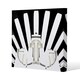 image 1 of Art Deco Skyscraper in Black & White (Canvas Print) 90 x 90 x 4cm
